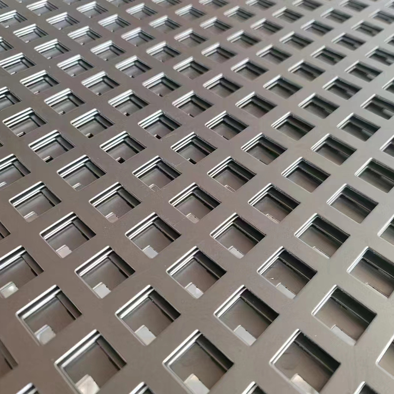 Square Hole Perforated Metal Mesh Supplier